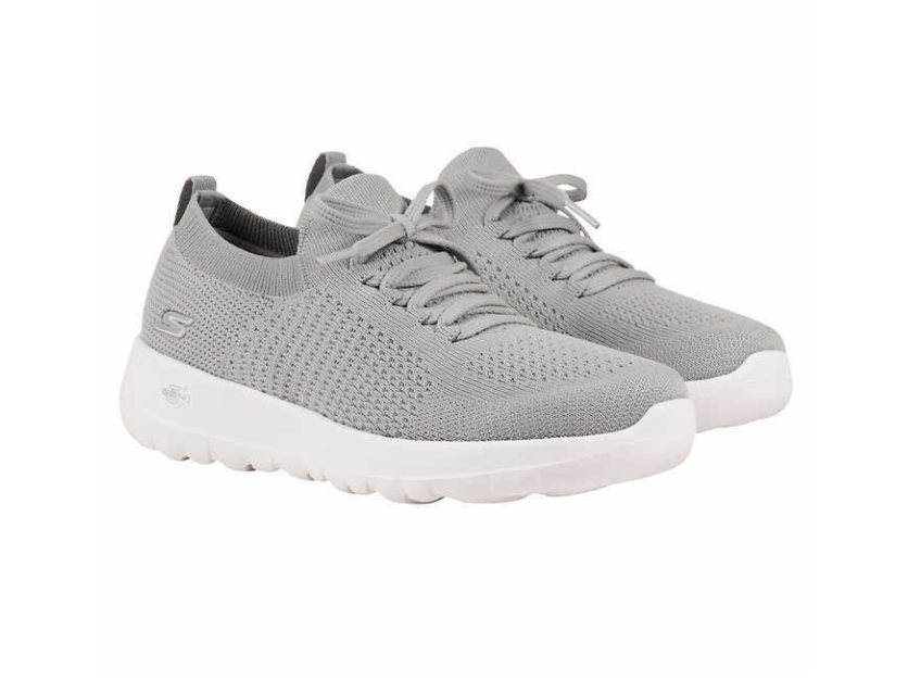 grey skechers